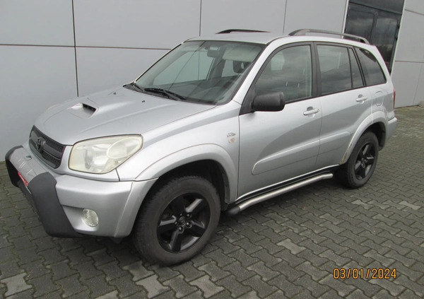 Toyota RAV4 cena 18500 przebieg: 283000, rok produkcji 2005 z Rybnik małe 301